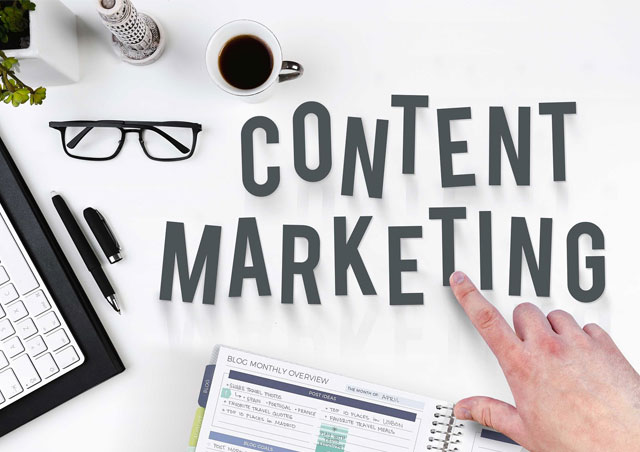 Content marketing